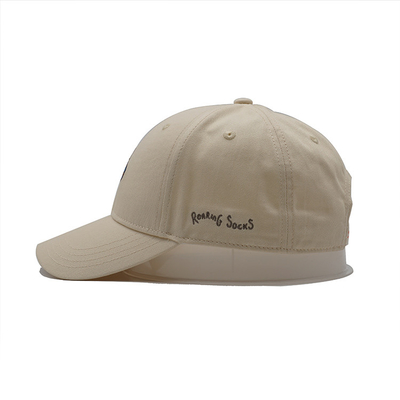 Hohe Stickerei-Logo Racing Uniform Baseball Cap-Unisexreise-justierbare Schnalle