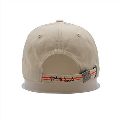Hohe Stickerei-Logo Racing Uniform Baseball Cap-Unisexreise-justierbare Schnalle