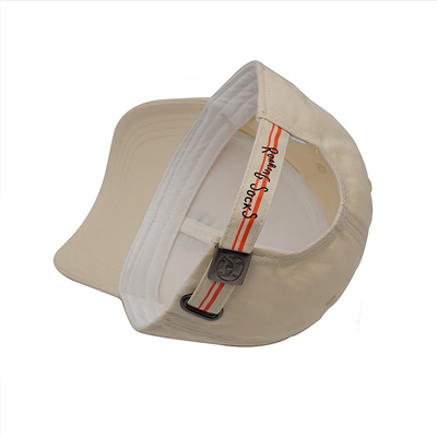 Hohe Stickerei-Logo Racing Uniform Baseball Cap-Unisexreise-justierbare Schnalle