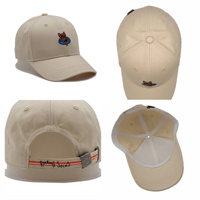 Hohe Stickerei-Logo Racing Uniform Baseball Cap-Unisexreise-justierbare Schnalle