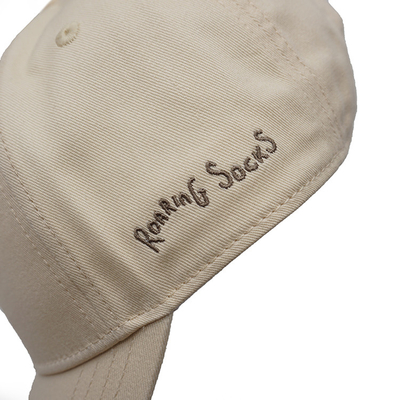 Hohe Stickerei-Logo Racing Uniform Baseball Cap-Unisexreise-justierbare Schnalle
