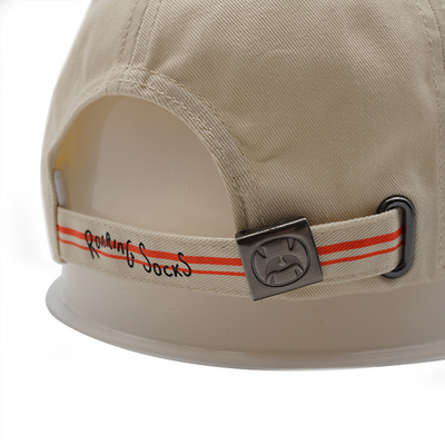 Hohe Stickerei-Logo Racing Uniform Baseball Cap-Unisexreise-justierbare Schnalle