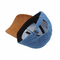 Weinlese-Baumwolle 100% gewaschener Baseballmütze-klassische Zurückhaltungs-einfacher Retro- Unisexvati-Hut
