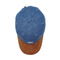Weinlese-Baumwolle 100% gewaschener Baseballmütze-klassische Zurückhaltungs-einfacher Retro- Unisexvati-Hut