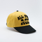 Buchstabe-Stickerei-Sport-im Freien Hüte 100% der Mode-Gewohnheits-Baumwollbaseballmütze-Frauen-3D