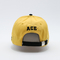 Buchstabe-Stickerei-Sport-im Freien Hüte 100% der Mode-Gewohnheits-Baumwollbaseballmütze-Frauen-3D