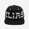 Flache Hysteresen-Hüte des Rand-60cm Hip Hop mit addieren Bild-Text Logo Customized