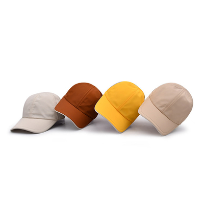 Platten-Baseballmütze-fester klassischer sechs Platten-unstrukturierter Vati-Hut 100% des Polyester-6