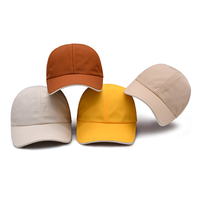 Platten-Baseballmütze-fester klassischer sechs Platten-unstrukturierter Vati-Hut 100% des Polyester-6