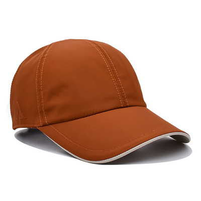 Platten-Baseballmütze-fester klassischer sechs Platten-unstrukturierter Vati-Hut 100% des Polyester-6