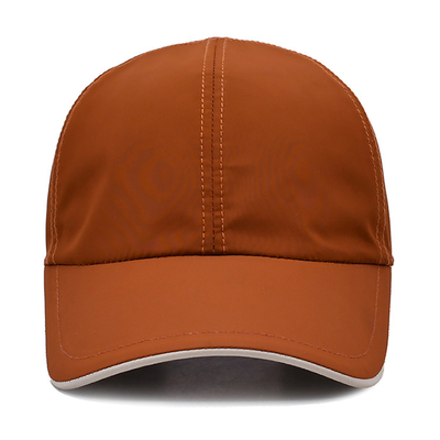 Platten-Baseballmütze-fester klassischer sechs Platten-unstrukturierter Vati-Hut 100% des Polyester-6