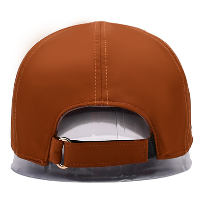 Platten-Baseballmütze-fester klassischer sechs Platten-unstrukturierter Vati-Hut 100% des Polyester-6