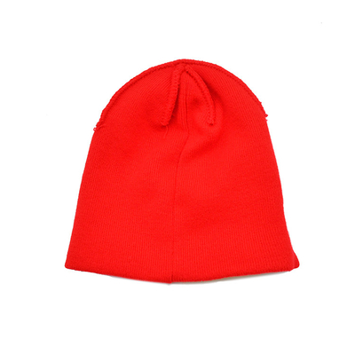 Im Freien stricken Sie Sicht-Leuchtstoffsicherheits-Uhr-Kappe Beanie Hats Reflective Stripeds 3M Thinsulate Lined High