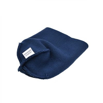 Kundenspezifischer Logo Polyester Knit Beanie Hats für zufälligen Umfang der Gelegenheits-58CM