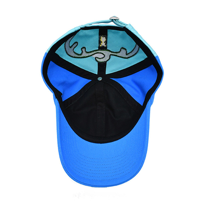 Baseballmütze-60cm gebogene Maske der Sport-Mann-6 Platte gestickte