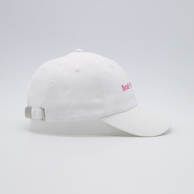 Kundenspezifische 6 Platten-Stickerei Logo Baseball Cap, im Freien Geistesbügel Soems des Mann-Frauen-Sports