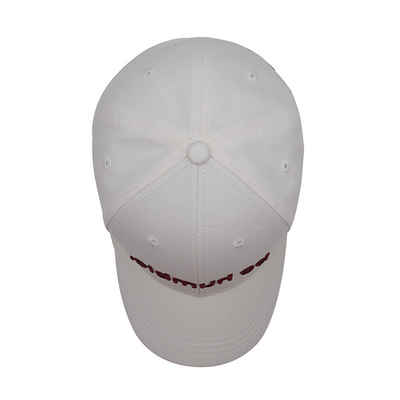 Marken-Qualität fertigen Logo Sport Men Baseball Cap, 6 Platte gestickte kundenspezifische Kappe besonders an