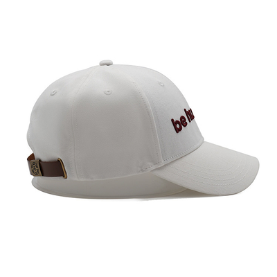 Marken-Qualität fertigen Logo Sport Men Baseball Cap, 6 Platte gestickte kundenspezifische Kappe besonders an