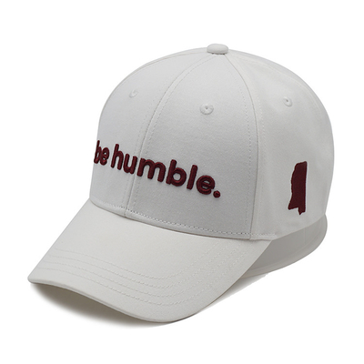 Marken-Qualität fertigen Logo Sport Men Baseball Cap, 6 Platte gestickte kundenspezifische Kappe besonders an