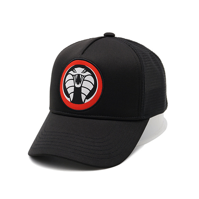 BSCI Soems kundenspezifische Platten-Baumwollbaseballmütze der Mann-Frauen-5, kundenspezifischer Logo Gorras, strukturierte Sportgroßhandelskappe