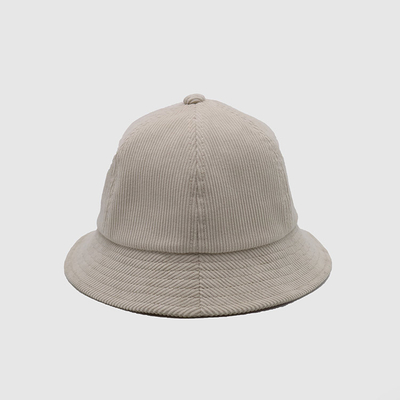 Karikatur-Stickgarn-Fischer-Hat Outdoor Sun-Schutz-Beige-Kordsamt-Eimer-Hut der neuesten Mode täglicher