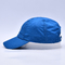 Blaue justierbare Schnallen-Baumwollnylon-Polyester-Golf-Hüte des Hysteresen-Nylongewebten materials Metallfür Tätigkeiten im Freien