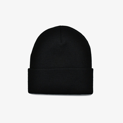 Besonders angefertigt stricken Sie Beanie Hats With Embroidery Blank-Muster-Acryl-Polyester-Material