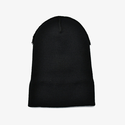 Besonders angefertigt stricken Sie Beanie Hats With Embroidery Blank-Muster-Acryl-Polyester-Material