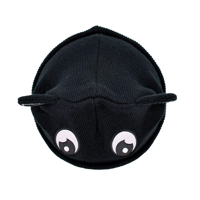 Winter-Polyester-Gewebe-Art stricken Cat Ear Hat Cute Beanie-Hut-warmen Slouchy Hut