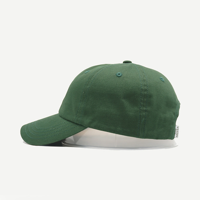 6-Panel Baseballmütze, Breathable u. dauerhaftes Material, kundenspezifischer Schweißband gesponnener Aufkleber und Stickereilogo