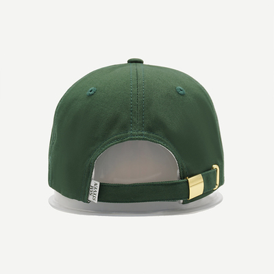 6-Panel Baseballmütze, Breathable u. dauerhaftes Material, kundenspezifischer Schweißband gesponnener Aufkleber und Stickereilogo