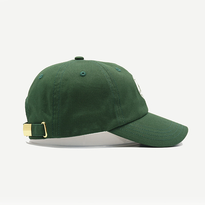 6-Panel Baseballmütze, Breathable u. dauerhaftes Material, kundenspezifischer Schweißband gesponnener Aufkleber und Stickereilogo