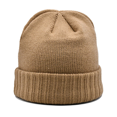 Kalter Beweis des Herbst-und Winter-Normallack-Woolen Hutes, modern und warmer kundengebundener Logo Beanie Hut