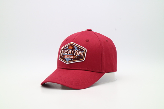 Strukturiert stickte Ihren kundenspezifischen Logo Baseball Caps, 1PCS-/PP, dastasche, die mit verpackt, kundenspezifisch anfertigen