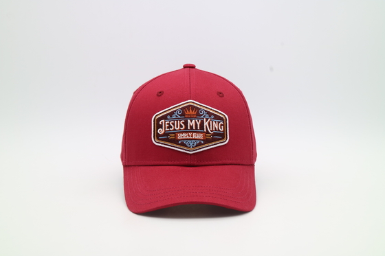 Strukturiert stickte Ihren kundenspezifischen Logo Baseball Caps, 1PCS-/PP, dastasche, die mit verpackt, kundenspezifisch anfertigen