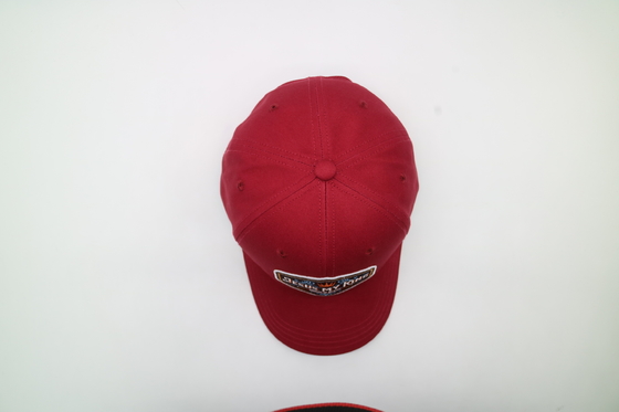 Strukturiert stickte Ihren kundenspezifischen Logo Baseball Caps, 1PCS-/PP, dastasche, die mit verpackt, kundenspezifisch anfertigen