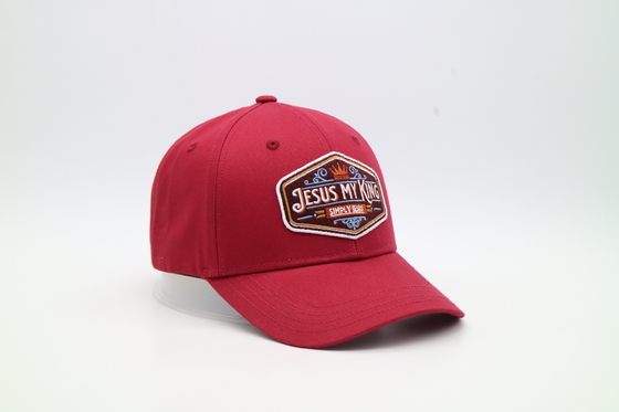 Strukturiert stickte Ihren kundenspezifischen Logo Baseball Caps, 1PCS-/PP, dastasche, die mit verpackt, kundenspezifisch anfertigen