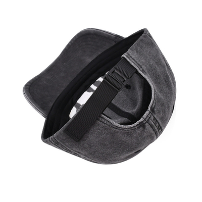 Strukturierte Baseballkappe mit Curve Peak-Applikationsaufnäher für Ihr individuelles Logo-Design. 5-Panel-Baseballkappe