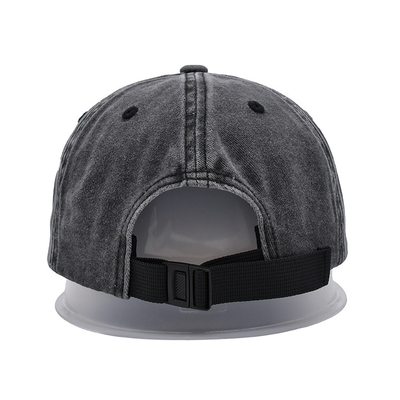 Strukturierte Baseballkappe mit Curve Peak-Applikationsaufnäher für Ihr individuelles Logo-Design. 5-Panel-Baseballkappe