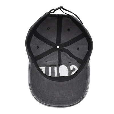 Strukturierte Baseballkappe mit Curve Peak-Applikationsaufnäher für Ihr individuelles Logo-Design. 5-Panel-Baseballkappe
