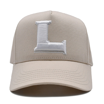 Handwäsche, strukturierte Snapback-Kappe, Einheitsgröße/benutzerdefinierte Größe