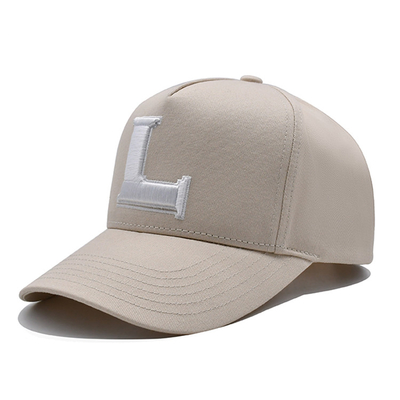 Handwäsche, strukturierte Snapback-Kappe, Einheitsgröße/benutzerdefinierte Größe