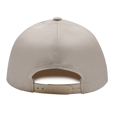 Handwäsche, strukturierte Snapback-Kappe, Einheitsgröße/benutzerdefinierte Größe