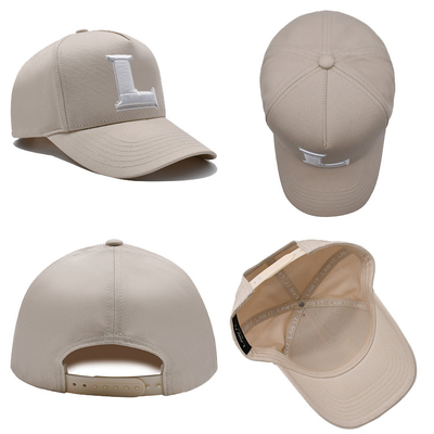 Handwäsche, strukturierte Snapback-Kappe, Einheitsgröße/benutzerdefinierte Größe