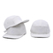 5-Panel-Hut mit flacher Krempe mit modischem Sonnenschutz und verstellbarer Sportmütze für den Sommer