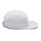 5-Panel-Hut mit flacher Krempe mit modischem Sonnenschutz und verstellbarer Sportmütze für den Sommer
