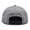 Kundengebundener Woolen flacher Hip Hop-Hut-warmer Sonnenschutz-Hut