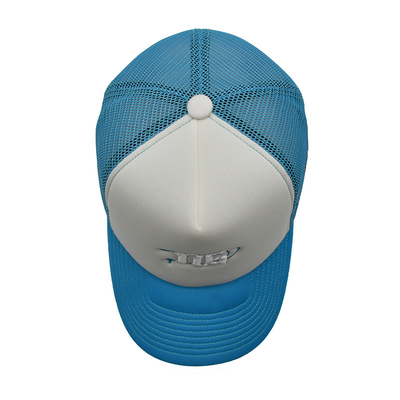 Unisexhysteresen-LKW-Fahrer Hat mit gesticktem Logo Sponge Mesh Hat