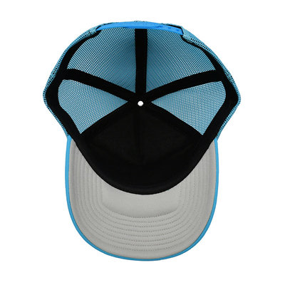 Unisexhysteresen-LKW-Fahrer Hat mit gesticktem Logo Sponge Mesh Hat