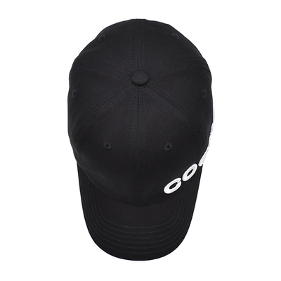 Full Seasons 6 Panel Dad Hat Männer Sportmütze 3D Stickerei Puff Logo Struktur Baseballmütze